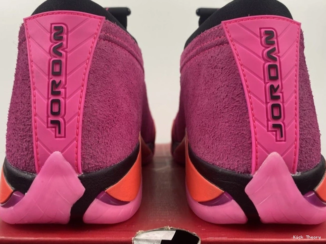 Kicked Out Shoe Store Low Jordan (W) Shocking 14 Pink DH4121-600 Retro 0820